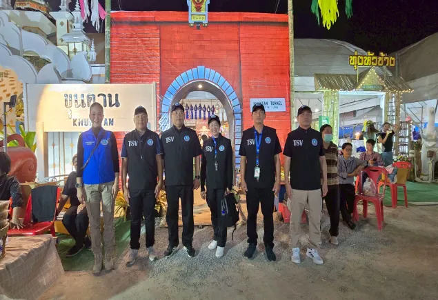 ร่วมกิจกรรมภายในงานสักการะพระนางจามเทวีและงานฤดูหนาวจังหวัดลำพูน ประจำปี 2568