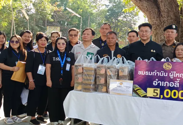 เข้าร่วมปฏิบัติงานร่วมกับจังหวัดลำพูน