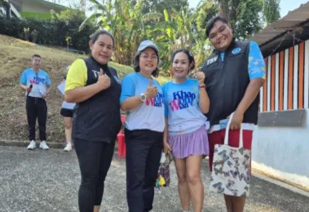 ลงพื้นที่อำนวยความสะดวกและดูแลความปลอดภัยนักท่องเที่ยวในกิจกรรม งานเดิน-วิ่งเขาวงเวียน