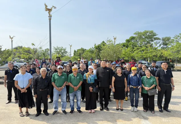 พิธีเปิดใช้ห้องน้ำสวนสาธารณะเฉลิมพระเกียรติ (สวนรุกขชาติ) จังหวัดตราด