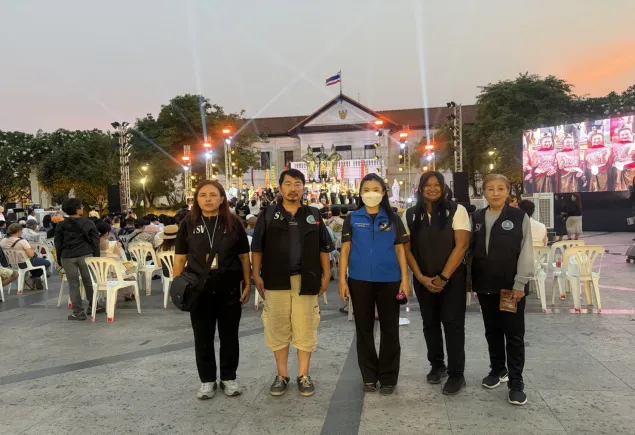 เข้าร่วมพิธีเปิดกิจกรรม Chiang Mai International Music Art and Culture Festival 2026: CIMAC2026 : The Symphony of Nopphaburi