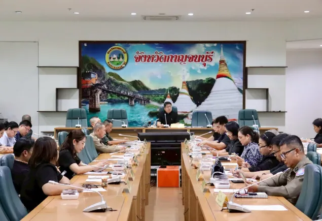 ประชุมคณะกรรมการจัดงานเทิดพระเกียรติสมเด็จพระนเรศวรมหาราช ครั้งที่ 3/2569