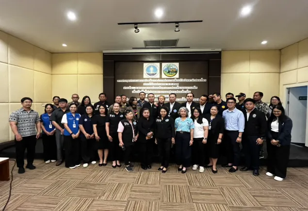 การประชุมประสานความร่วมมือระหว่างหน่วยงานเพื่อแก้ไขปัญหานักท่องเที่ยว