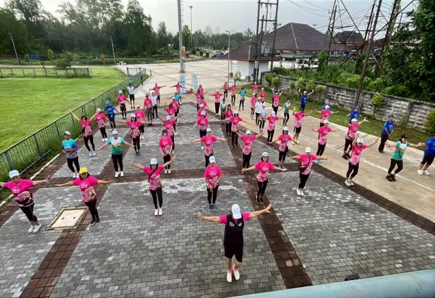 ร่วมกิจกรรม