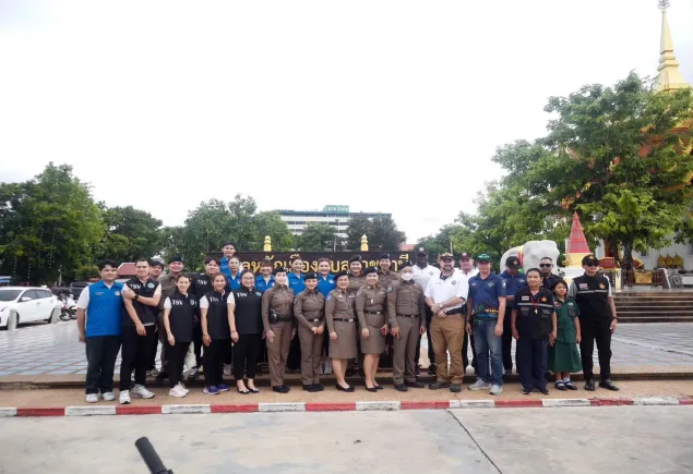 ร่วมเปิดกองอำนวยการงานแห่เทียนประจำปี 2569
