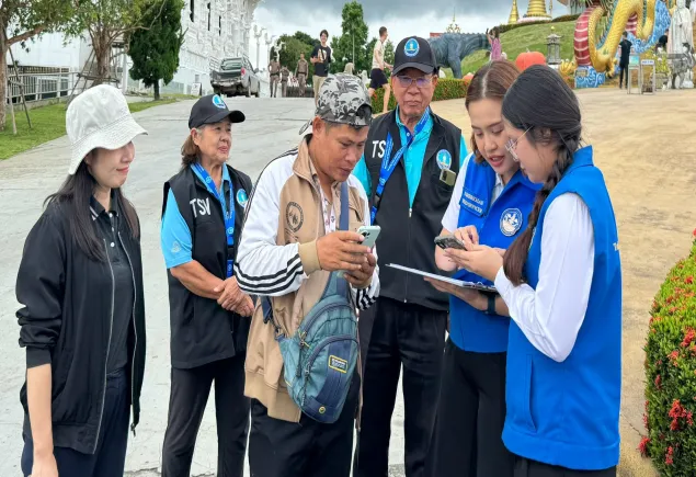 ร่วมออกตรวจปฏิบัติตามกฎหมายของพนักงานเจ้าหน้าที่ตามพระราชบัญญัติธุรกิจนำเที่ยวและมัคคุเทศก์ พ.ศ. 2551 และแก้ไขเพิ่มเติม (ครั้งที่ 2)