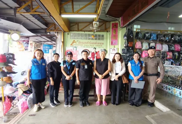 ร่วมออกตรวจปฏิบัติตามกฎหมายของพนักงานเจ้าหน้าที่ตามพระราชบัญญัติธุรกิจนำเที่ยวและมัคคุเทศก์ พ.ศ. 2551 และแก้ไขเพิ่มเติม (ครั้งที่ 3)