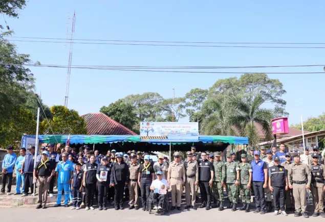 ลงพื้นที่ปฏิบัติหน้าที่ดูแลความปลอดภัยและอำนวยความสะดวกให้กับนักท่องเที่ยวในช่วงเทศกาลปีใหม่ 2569