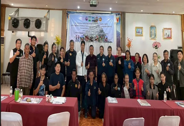 พัฒนาศักยภาพอาสาสมัครท่องเที่ยวและกีฬา เสริมพลังดูแลมรดกโลกศรีเทพ แห่งที่ 7 ของไทย