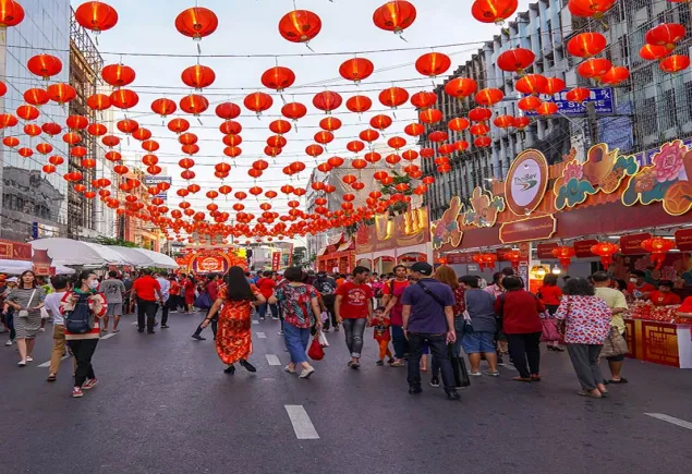 อสทก. แนะนำเที่ยวตรุษจีนอย่างปลอดภัยและเป็นสิริมงคล